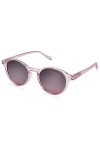 ZENOTTIC Lunette de soleil polarisé Rétro Classique Ronde Rétro Lunettes de soleil UV400 Cadre&nbsp;Homme Femme TORTUE MATTE + MA