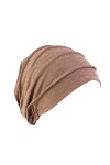 LSGGTIM Lot de 3 bonnets turban pour femme - Bonnet de chimio - En coton - Pour femme - Pour le cancer et la perte de cheveux