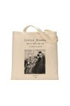 Louisa M. Alcott Sac fourre-tout pour femme Motif livre Inscription Little Women