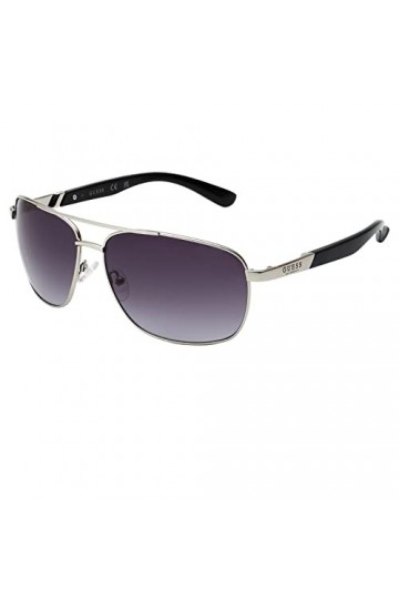 Guess Mixte Modèle : Gf0212 6310b Lunettes de Soleil, Multicolore, Taille Unique