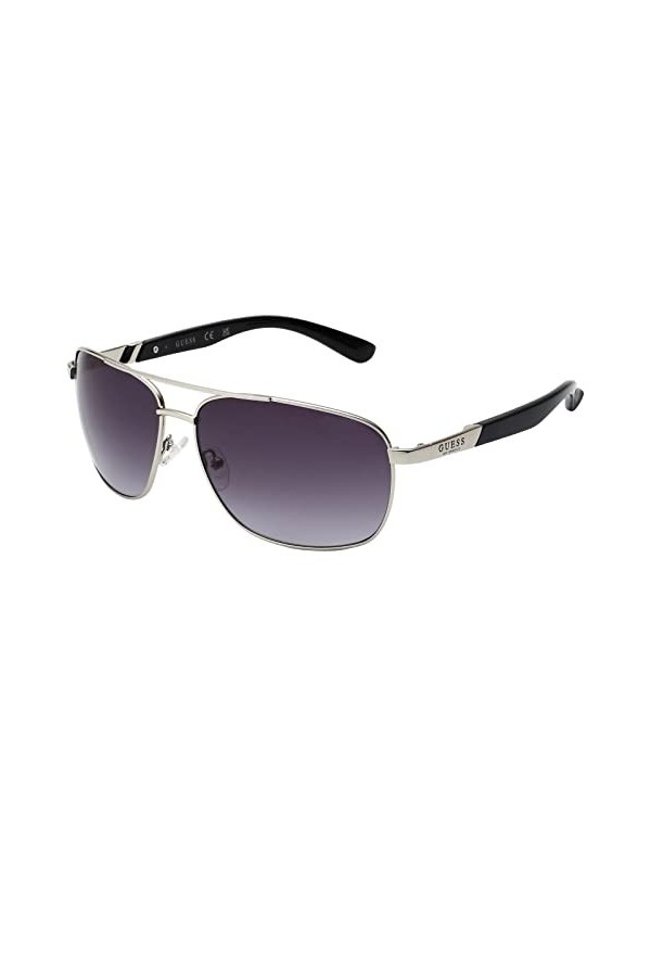Guess Mixte Modèle : Gf0212 6310b Lunettes de Soleil, Multicolore, Taille Unique