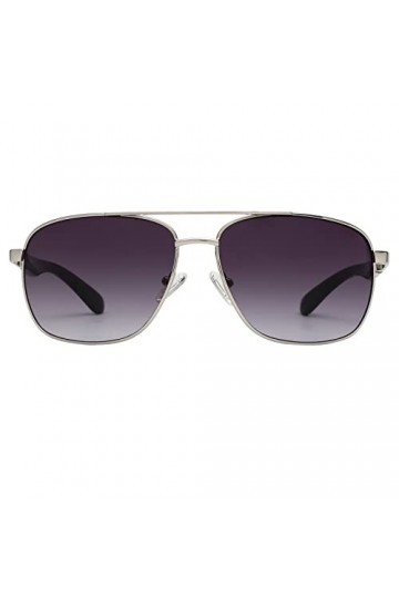 Guess Mixte Modèle : Gf0212 6310b Lunettes de Soleil, Multicolore, Taille Unique