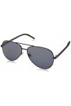 TOMMY HILFIGER TJ 0008/S Sunglasses, MTT Black, 60 Mixte Adulte