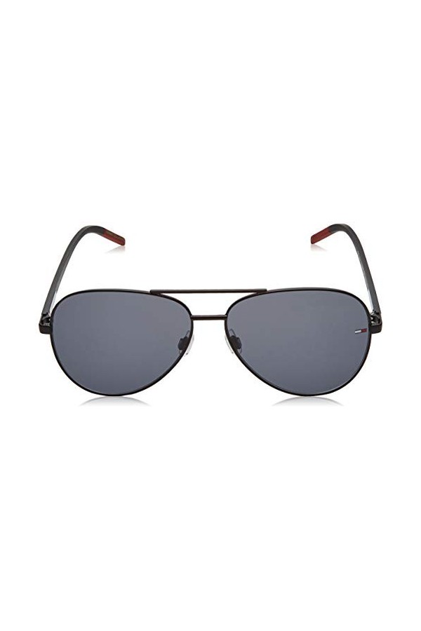 TOMMY HILFIGER TJ 0008/S Sunglasses, MTT Black, 60 Mixte Adulte
