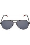 TOMMY HILFIGER TJ 0008/S Sunglasses, MTT Black, 60 Mixte Adulte