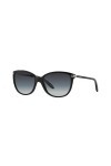 Ralph Lauren Femme Essential Ralph Logo Montures de lunettes, Noir Black/Gray Gradient , Taille unique EU