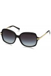 Michael Kors Adrianna II 316011 57 Montures de Lunettes, Noir Black/Light Grey Gradient , Femme