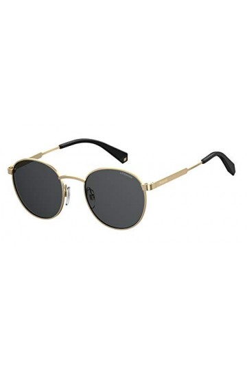 Polaroid PLD 2053/S Sunglasses, 2f7/M9 Gold Grey, 51 Mixte
