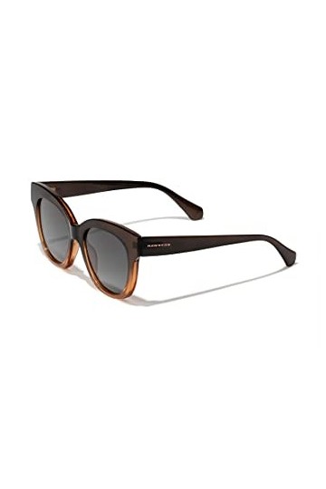 HAWKERS Femme Audrey Lunettes de soleil, Fusion Brown, Taille unique EU