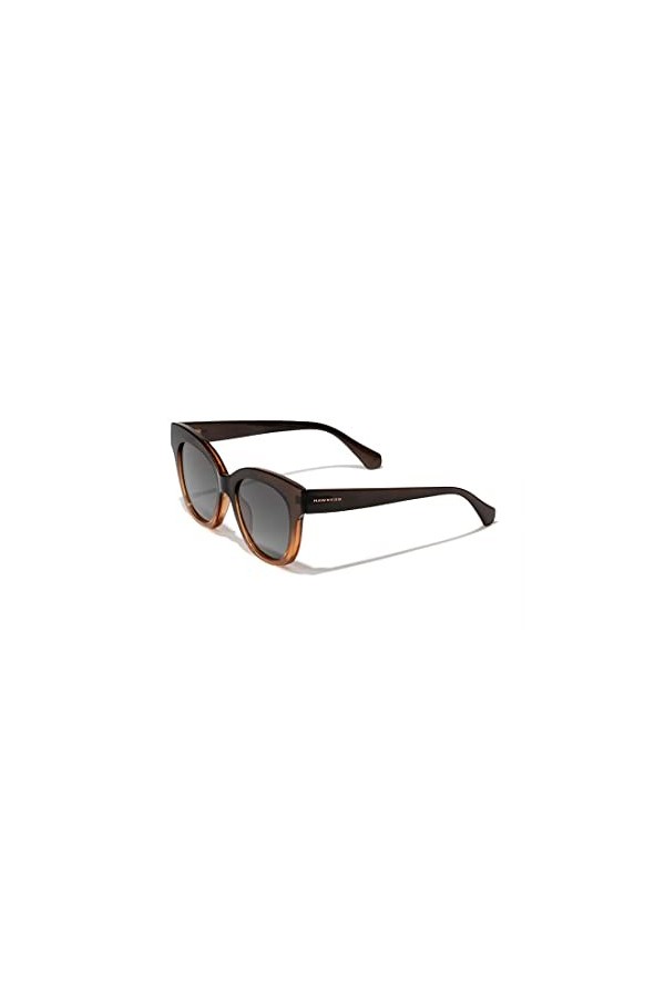 HAWKERS Femme Audrey Lunettes de soleil, Fusion Brown, Taille unique EU