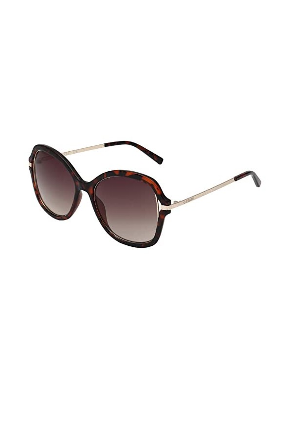 GUESS Gf0352 5452f Sunglasses, Marron, Taille Unique Mixte