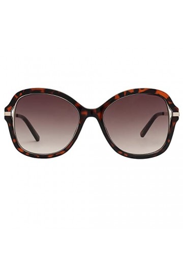 GUESS Gf0352 5452f Sunglasses, Marron, Taille Unique Mixte