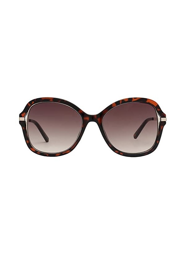 GUESS Gf0352 5452f Sunglasses, Marron, Taille Unique Mixte