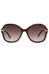 GUESS Gf0352 5452f Sunglasses, Marron, Taille Unique Mixte