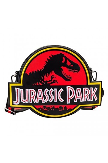 Bandolera loungefly jurassic park logo