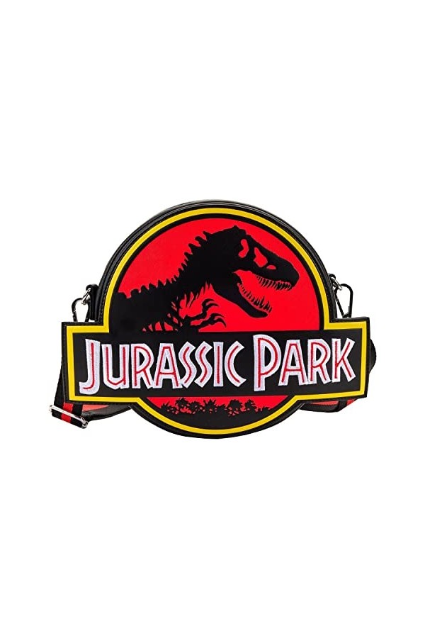 Bandolera loungefly jurassic park logo