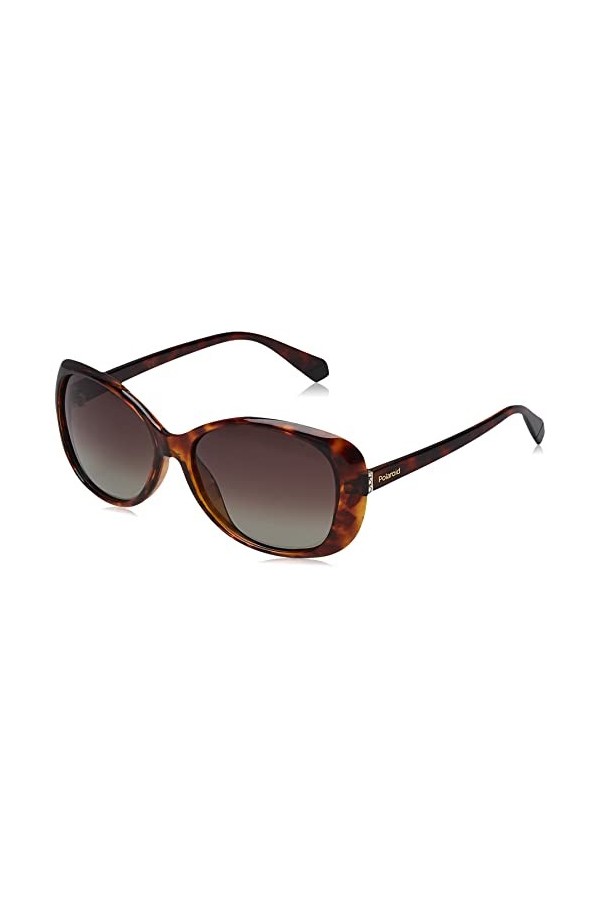 Polaroid PLD 4097/S Sunglasses, 086/la Havana, 58 Femme