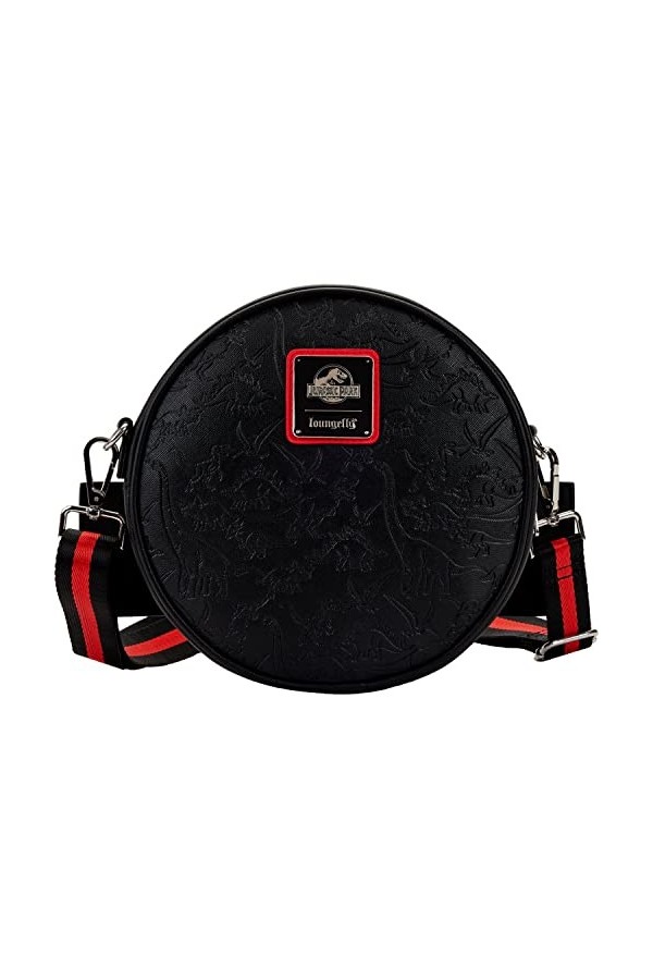 Bandolera loungefly jurassic park logo