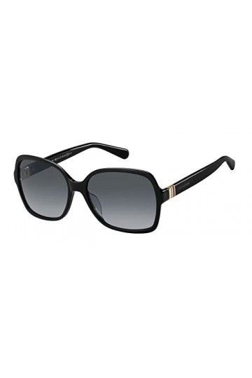 Tommy Hilfiger TH 1765/S Montures de Lunettes, Noir, 58 Femme
