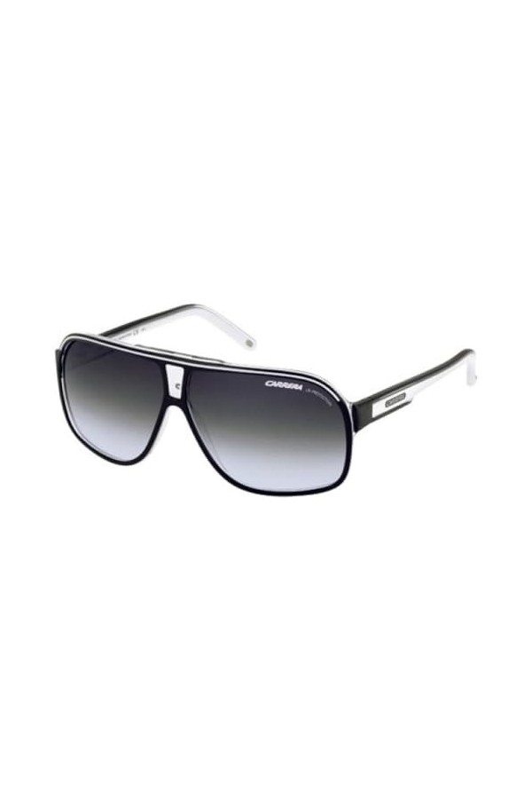 Carrera Grand Prix 2 Sunglasses, T5C/08 BKCR BKWHTBL, 64 Unisex