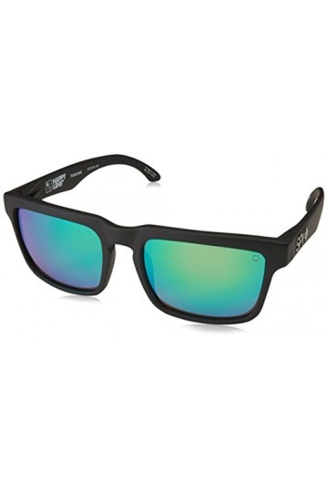 Spy Mixte Sonnenbrille Helm eyewear, Happy Bronze Polar/Green Spectra, Taille unique EU