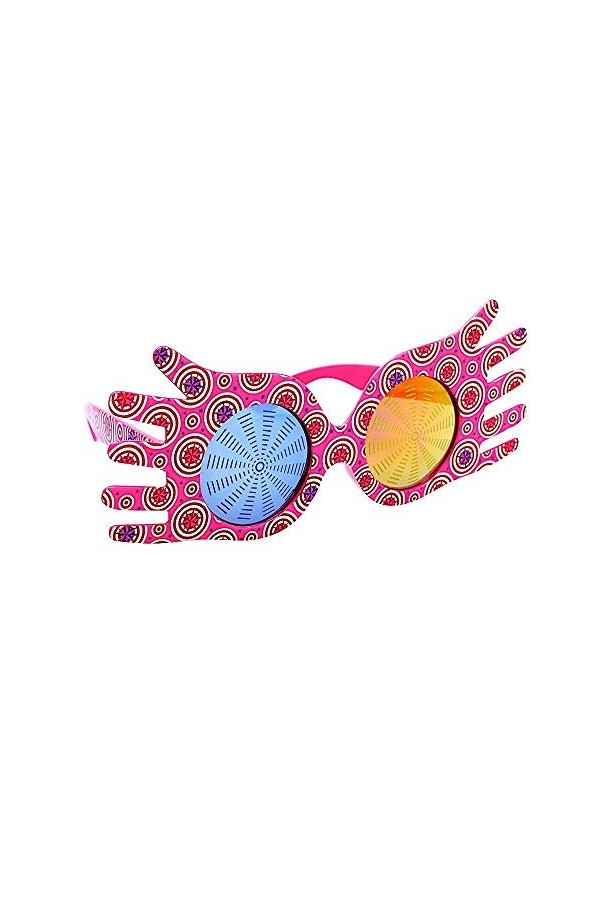 Sun-Staches Lunettes de soleil officielles Luna Lovegood avec personnage fantaisie UV400