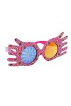 Sun-Staches Lunettes de soleil officielles Luna Lovegood avec personnage fantaisie UV400