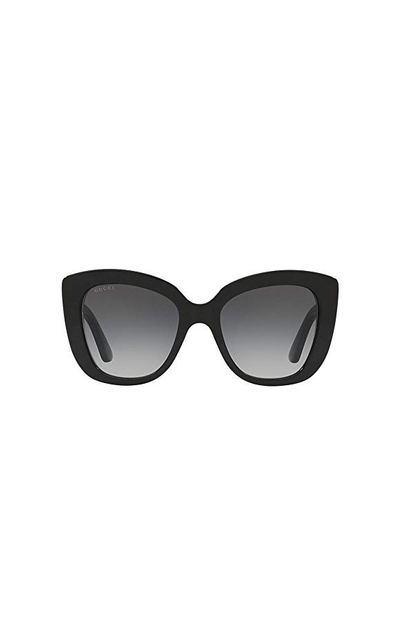 Gucci Lunettes de Soleil GG0327S Black/Grey Shaded 52/20/140 femme
