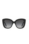 Gucci Lunettes de Soleil GG0327S Black/Grey Shaded 52/20/140 femme