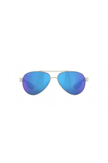 Costa Loreto Metal Frame Blue Mirror Lens Unisex Sunglasses LR21OBMGLP