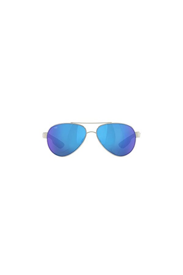 Costa Loreto Metal Frame Blue Mirror Lens Unisex Sunglasses LR21OBMGLP