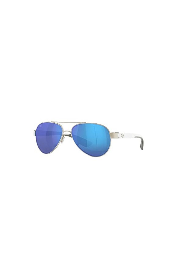 Costa Loreto Metal Frame Blue Mirror Lens Unisex Sunglasses LR21OBMGLP