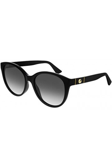 Gucci Lunettes de Soleil GG0631S Black/Grey Shaded 56/18/145 femme
