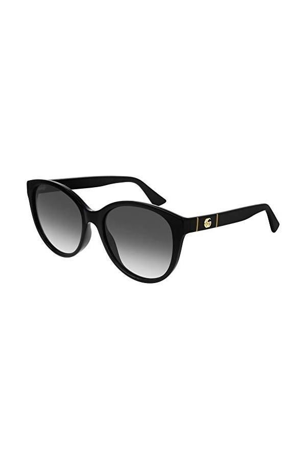 Gucci Lunettes de Soleil GG0631S Black/Grey Shaded 56/18/145 femme