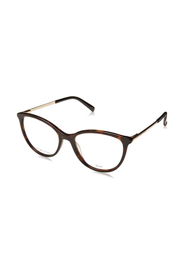 Tommy Hilfiger Th 1590 Sunglasses, 086/17 Havana, 52 Unisex