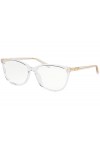 Michael Kors 0MK4067U Lunettes de Soleil, Crystal, 53 Femme