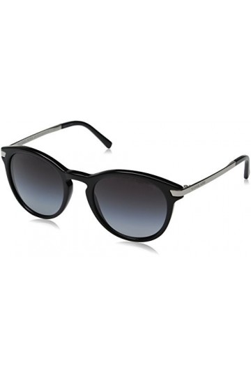 Michael Kors Adrianna III 316311 53 Montures de Lunettes, Noir Black/Light Grey Gradient , Femme