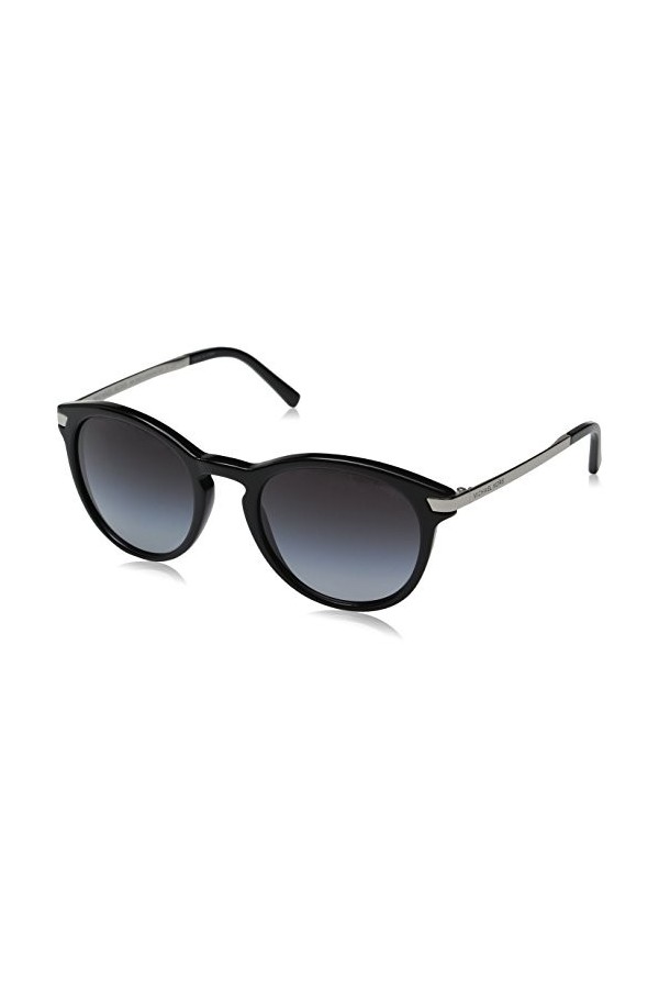 Michael Kors Adrianna III 316311 53 Montures de Lunettes, Noir Black/Light Grey Gradient , Femme
