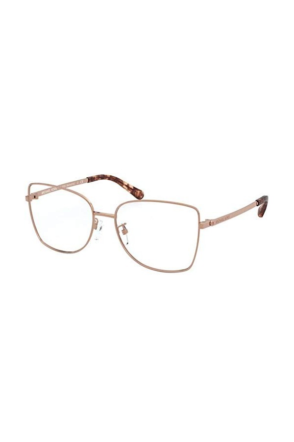 Michael Kors 0MK3035 Lunettes de Soleil, Oro Rosa, 54 Femme