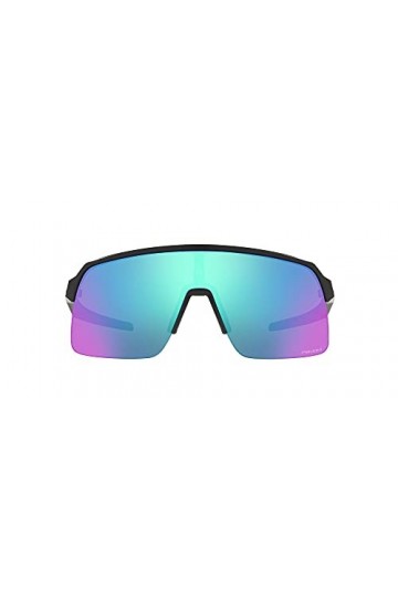 Oakley Oo9463 Sutro Lite Lunettes de Soleil, Matte Black/Prizm Sapphire, 39/13/138 Homme