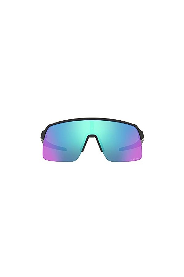 Oakley Oo9463 Sutro Lite Lunettes de Soleil, Matte Black/Prizm Sapphire, 39/13/138 Homme