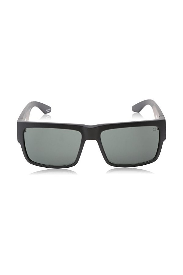Spy Sonnenbrille Cyrus Lunettes de Soleil, Happy Gray Green, Taille Unique Mixte
