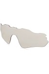 Oakley Radar Ev Path Repl Lens Kit Clear Lunettes de Soleil de Remplacement, Blanc, Einheitsgröße Mixte Adulte