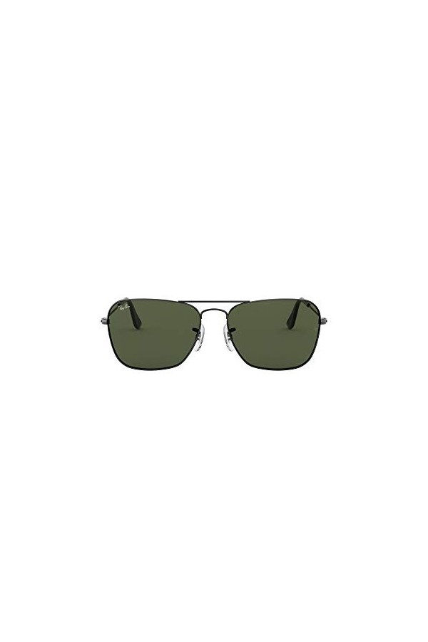 Ray-Ban Rb 3136 Montures de Lunettes, Gris Gunmetal , 58 mm Mixte Adulte