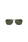Ray-Ban Rb 3136 Montures de Lunettes, Gris Gunmetal , 58 mm Mixte Adulte