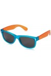 Polaroid Mixte enfant P0115 Y2 89t 46 Montures de lunettes, Bleu Blute Orange/Grey , EU