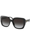 Michael Kors Lunettes de Soleil MANHASSET MK 2140 Black/Grey Shaded 55/18/140 femme