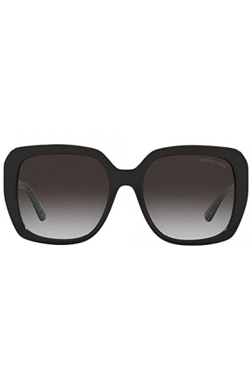 Michael Kors Lunettes de Soleil MANHASSET MK 2140 Black/Grey Shaded 55/18/140 femme