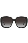 Michael Kors Lunettes de Soleil MANHASSET MK 2140 Black/Grey Shaded 55/18/140 femme