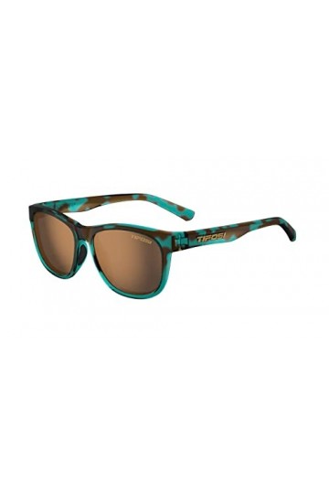 Tifosi, Lunettes de Soleil Swank, Blue Femme, Confetti Bleu, Taille Unique